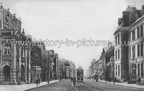 Abington Street. Northampton. c.1910.